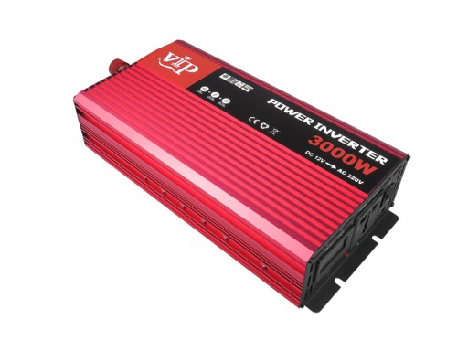 Перетворювач 12V/230V 3000W VIP POWER VP-3000D #LXVP3000