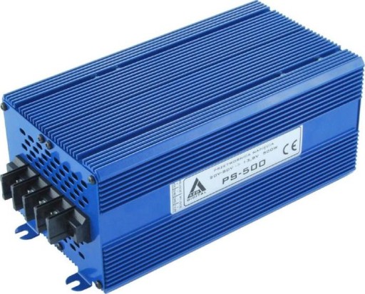 Азоперетворювач 3080 VDC / 24 VDC PS-500-24V 500W