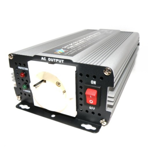 Інвертор DC / AC 24V 230v 150 / 300W повний синус