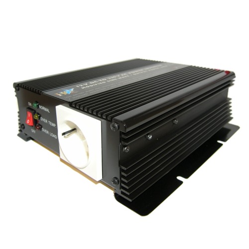 Перетворювач DC/AC 24V 230V 600/1200W