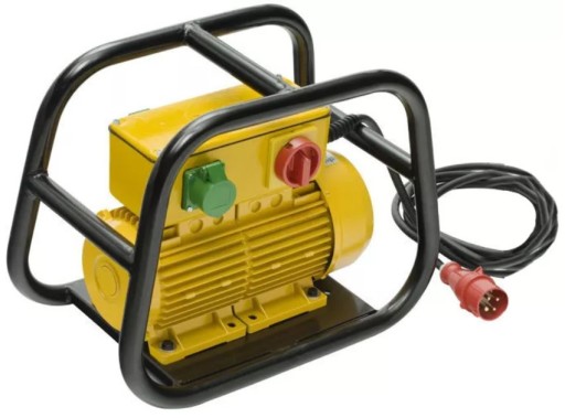 Преобразователь Enar AFE 2500T - 34кг, 4кВт, 3 розетки (2023 г.) 400В->42В