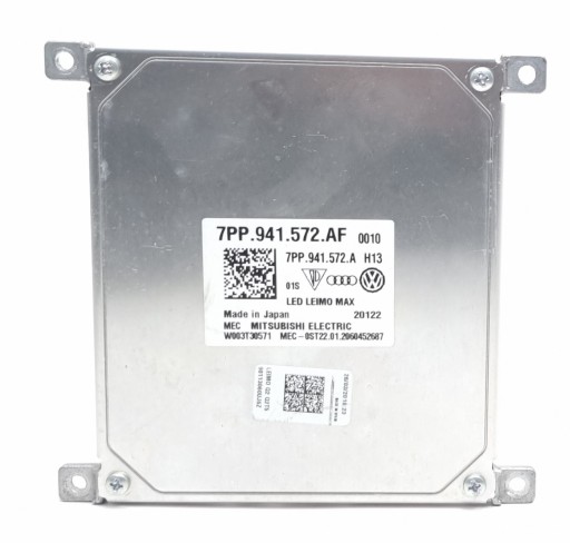 Светодиодный конвертер Audi VW Skoda 7pp941572af