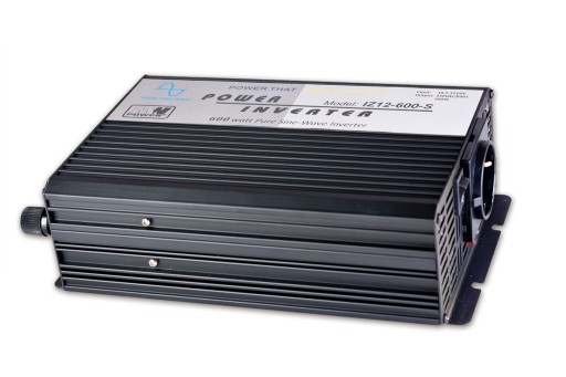 Преобразователь MW Power IZ12-600-S 12 В постоянного тока/230 В переменного тока, 600 Вт