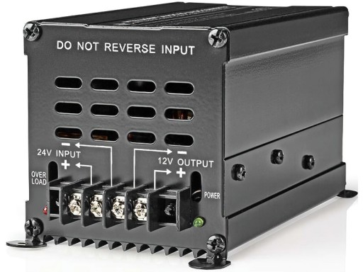 Інвертор NEDIS POCO106 24V / 12V 240w / 360w