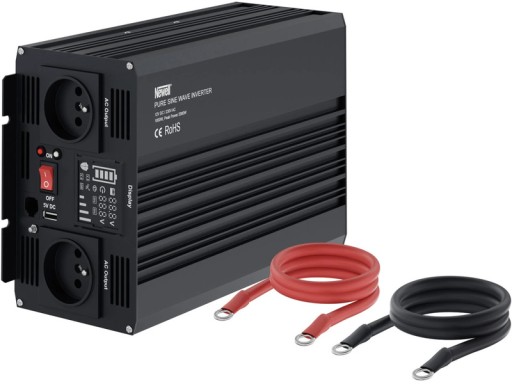 Преобразователь NEWELL NL3680 12В/230В 1000Вт/2000Вт