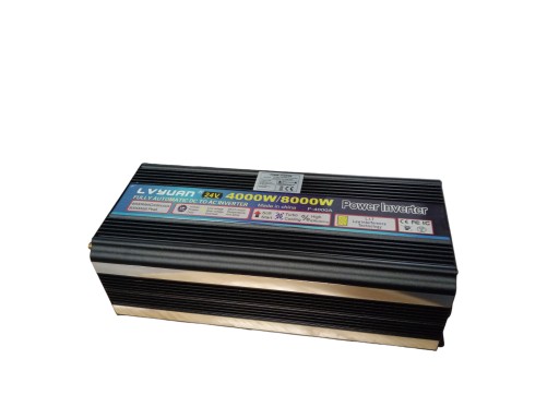 Преобразователь напряжения 24В 4000/8000Вт LVYUAN Pilot