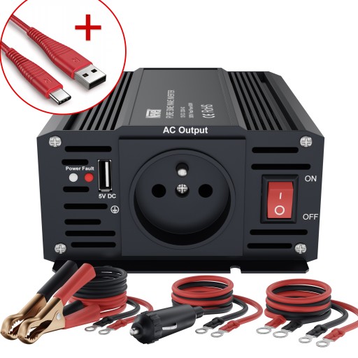 Перетворювач Newell 12 В 230 В 600 Вт + БЕЗКОШТОВНО