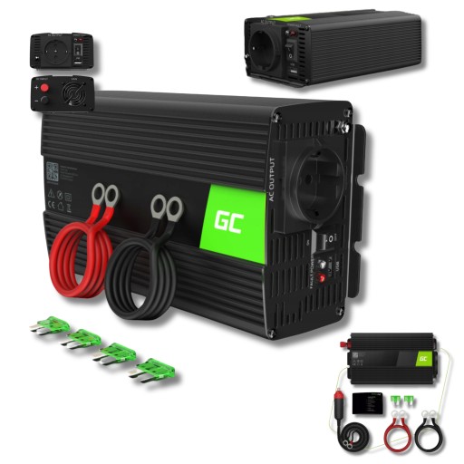 Автомобільний інвертор 12V 230V ALL SINE 2000W INVERTER