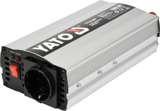 Перетворювач Toya YATO VOLTAGE CONVERTER 12/230V 500W YT-81490 -