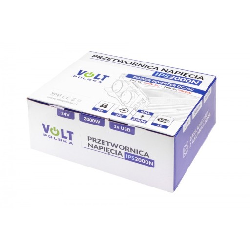 Інвертор вольт IPS 2000 N 24V/230V 1000W/2000W