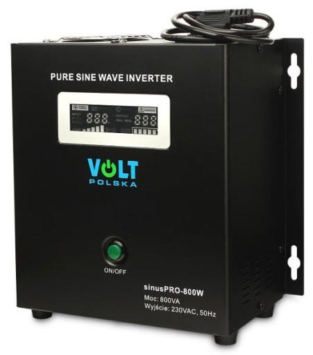 Перетворювач VOLT POLSKA SinusPro-800W 12V 500/800W