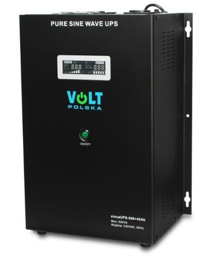 Преобразователь VOLT POLSKA SinusUPS-500 40AH 12V 300/500W