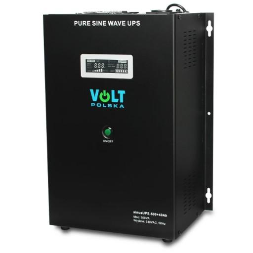 Преобразователь VOLT POLSKA SinusUPS-500 40AH 12V 300/500W