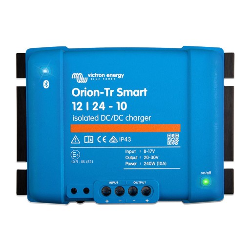 ORI122424120 - Інвертор Victron Energy Orion-TR Smart 12/24 - 10A Isolated DC-DC charger