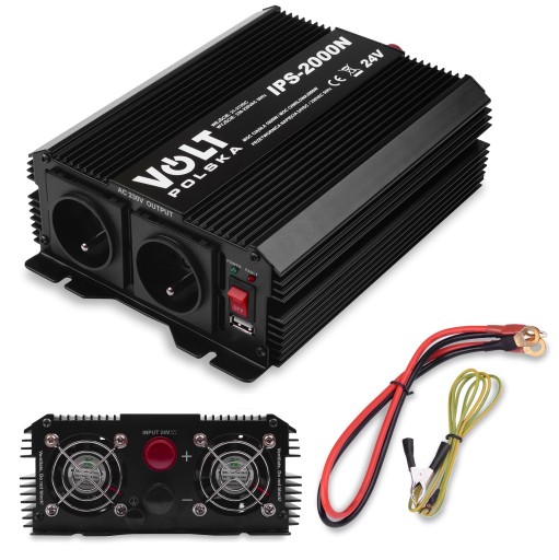 Перетворювач Volt IPS 2000 N 24/230V (1000/2000W)