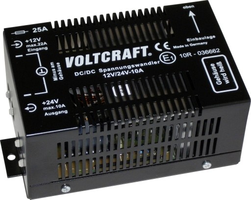 Перетворювач Voltcraft 513076 240W
