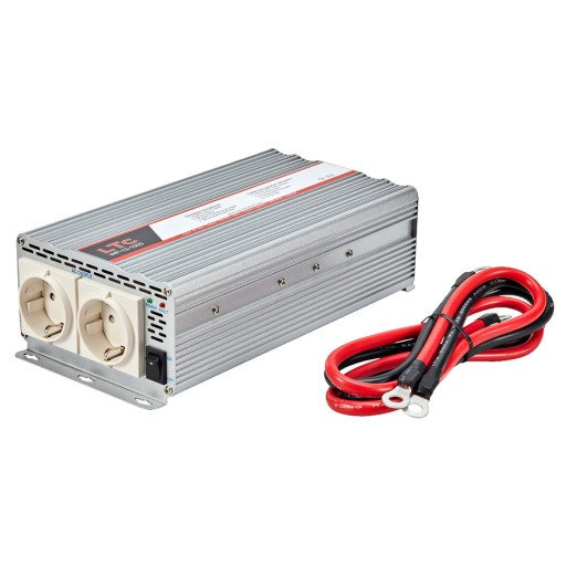 Преобразователь напряжения 12/230 В 1000 Вт