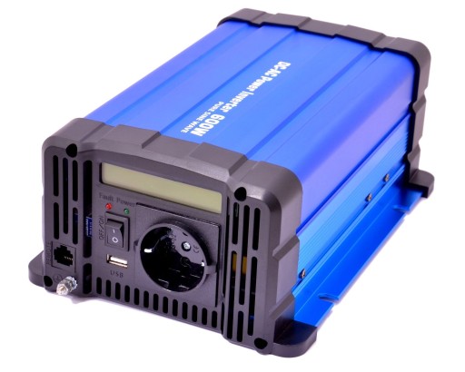 Інвертор 12 / 230В 1200В чистий синус