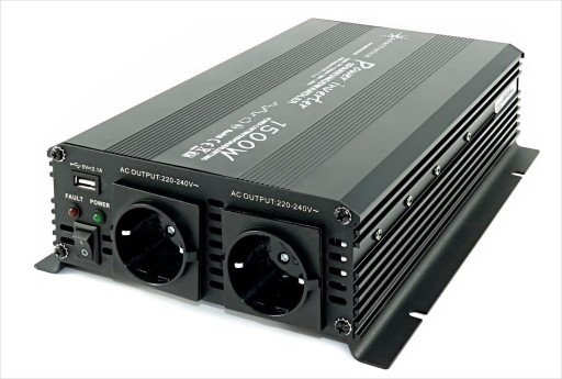 Перетворювач напруги 12В 1500 3000Вт 230В