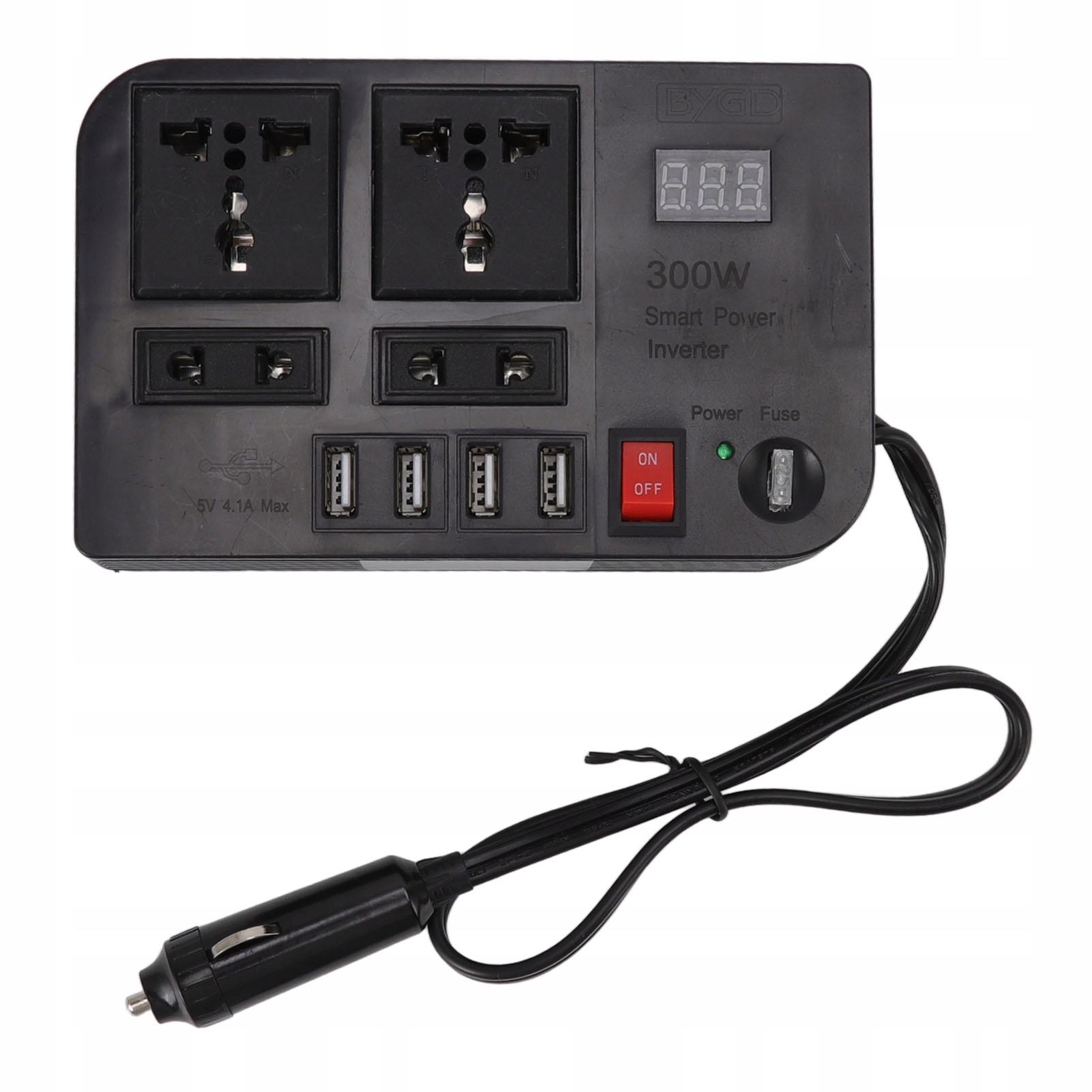 Інвертор 12V 220V 300W