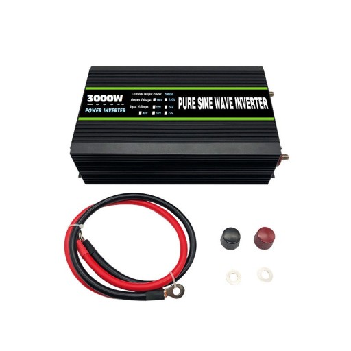Преобразователь напряжения 12 В/230 В 3000 Вт PURE SINUS для строительства кемперов и кемпинга