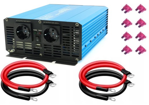 Інвертор 12В 230В 4000в чистий синус