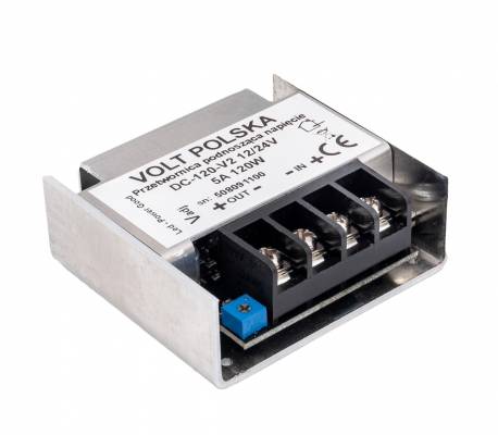 Преобразователь напряжения 12 В> 24 В 120 Вт по Вольту