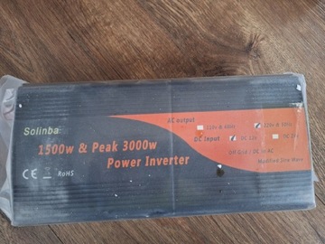 Перетворювач напруги 12в на 230в