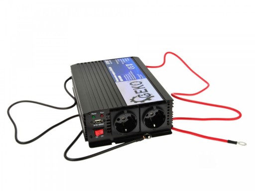 Перетворювач напруги 24В/230В 800/1600Вт