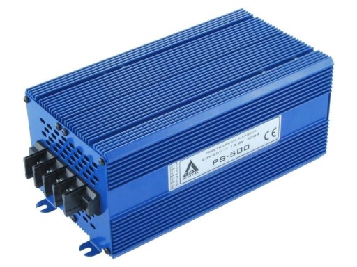 Перетворювач напруги 30÷80 VDC / 13.8 VDC PS-500-12V 500W