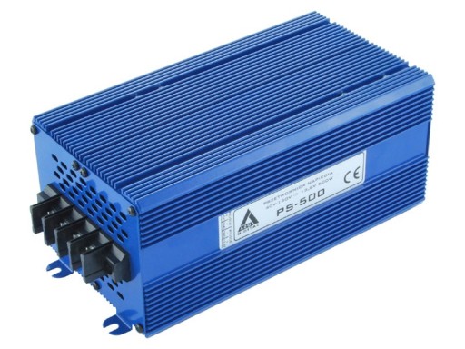 Перетворювач напруги 40÷130 VDC / 13.8 VDC PS-500-12V 500W