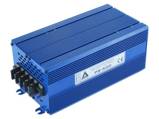 Перетворювач напруги 40÷130 VDC / 24 VDC PS-500-24V 500W ізоляції