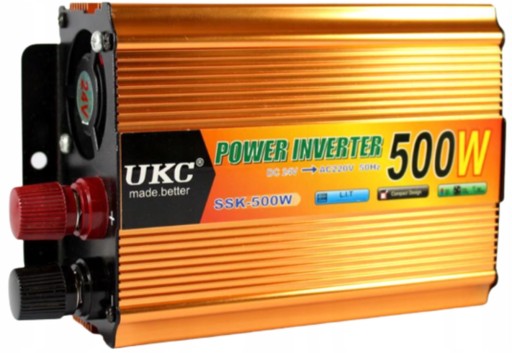 Перетворювач напруги Power Inverter UKC SSK-500W