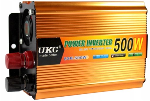 Перетворювач напруги Power Inverter UKC SSK-500W