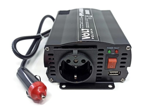 Перетворювач напруги 12В-24В/230В IPS600 DUO