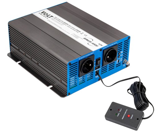 Преобразователь напряжения Volt Polska 3SIPS40001 12/230 В 2000/4000 Вт