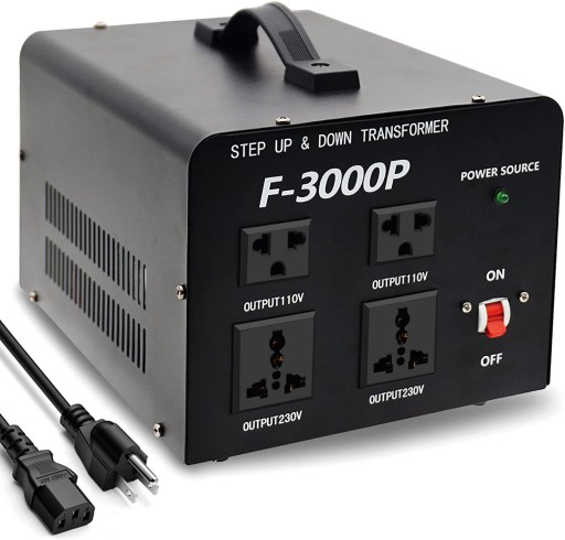 Перетворювач напруги Yinleader F-3000P 3000W