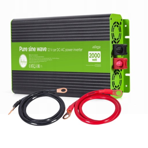 Автомобільний перетворювач напруги Перетворювач напруги 12В 230В 2000/ 4000Вт