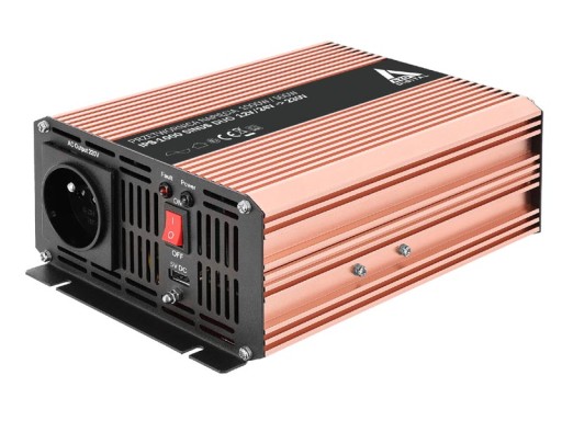 Автомобильный преобразователь напряжения SINUS DUO 12В 24В 230В 1000Вт SINUS