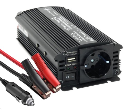 Автомобильный инвертор 1200W 12V 230V сделка