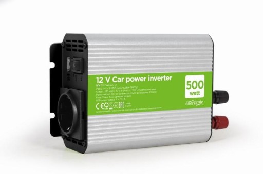 Автомобільний перетворювач 12V 500W