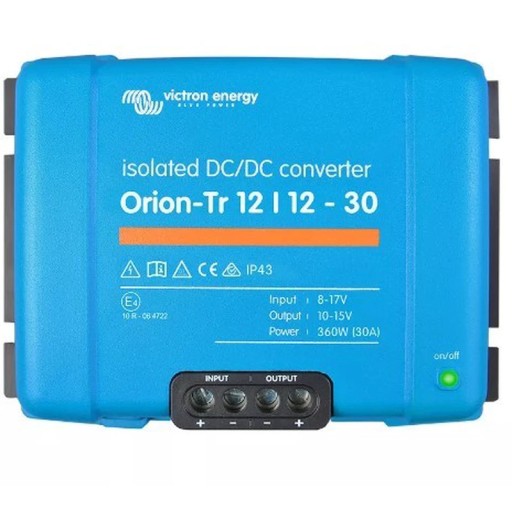 Автомобильный инвертор Victron Energy Orion-Tr 12/12-30A 360 Вт