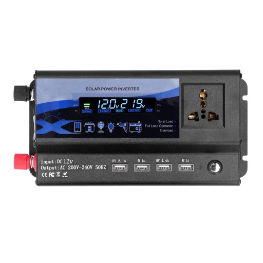 Xuyuan 4000W автомобільний інвертор з кольоровим