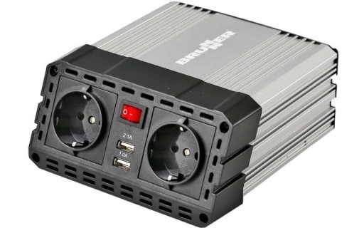 Автомобільний перетворювач Zing 300 Вт Sinus Brunner