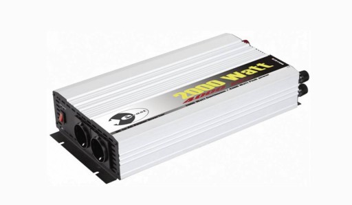 Автомобільний перетворювач e-ast HPL 2000-24, 2000 Вт, 24 В/DC, DE захист