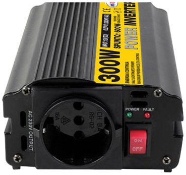 Автомобільний інвертор 12V 300W