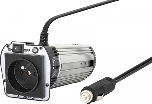 Автомобільний перетворювач max 280W 12V/240V