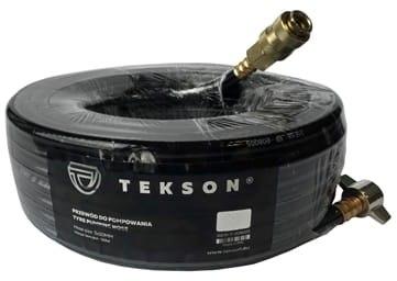 Кабель для накачивания колес, 18 м, с быстрым разъемом