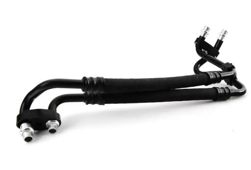 17212227235 - Патрубок масляного радіатора BMW M3 E36 / Z3M 3.2 OE