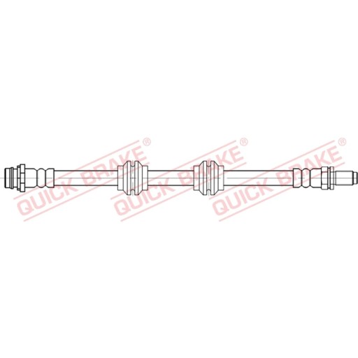 0065012E - BMW 5 (E39) 96-04 порог порога оцинковка KLOKKERHOLM PR.